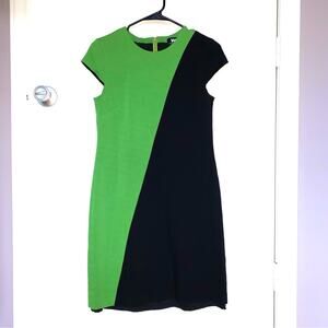 W by Worth Diagonal Shift Dress